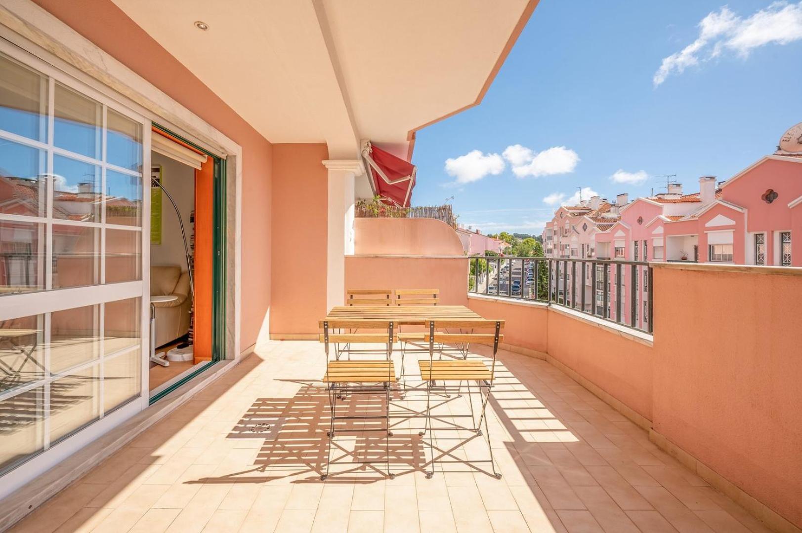 Guestready - Spacious Residence In Oeiras Barcarena Eksteriør billede