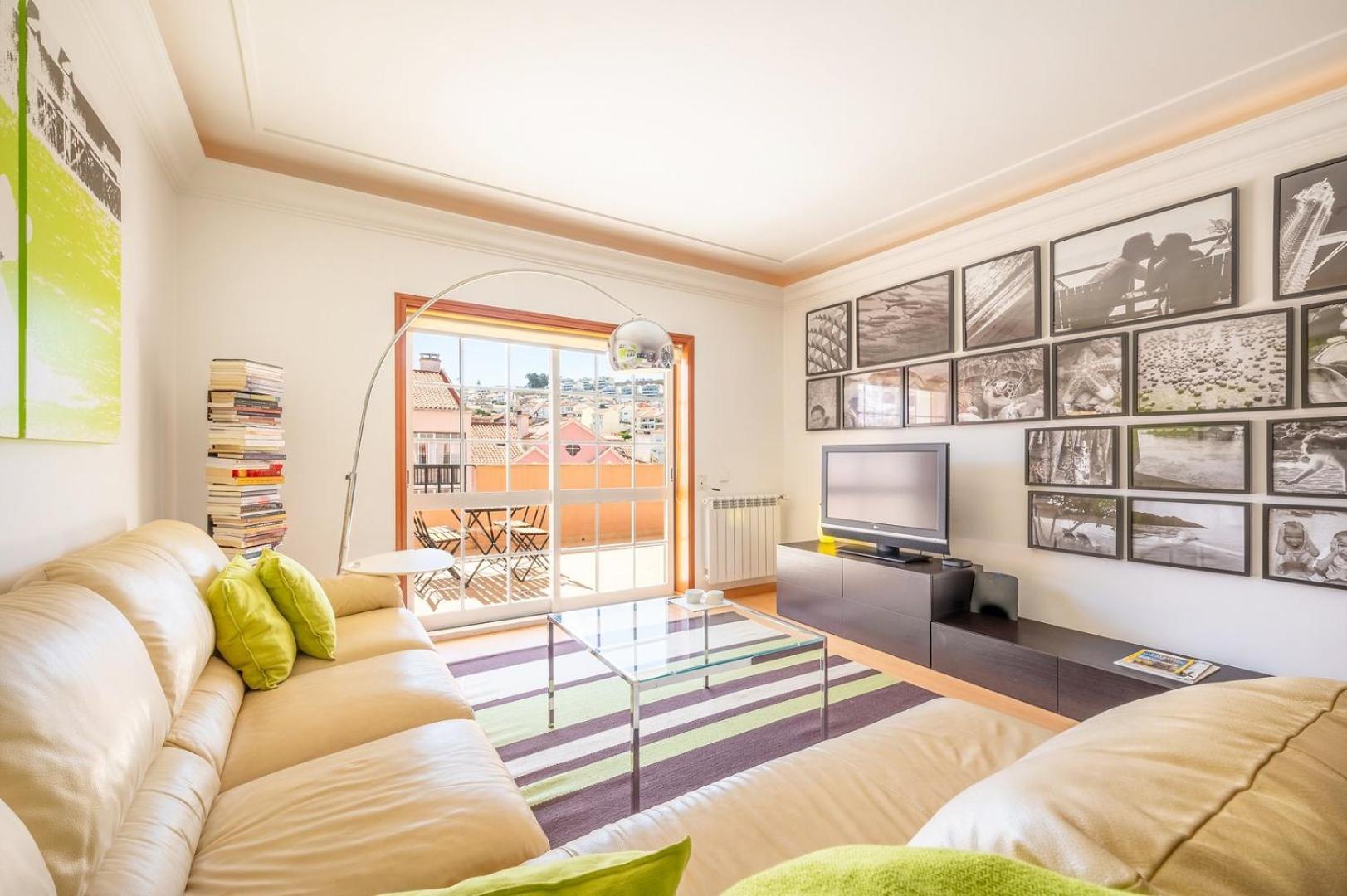 Guestready - Spacious Residence In Oeiras Barcarena Eksteriør billede